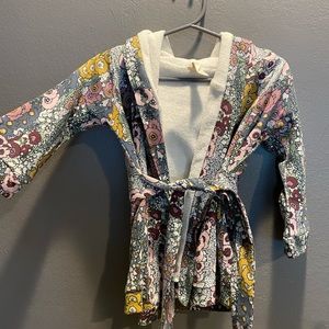 12-24 months bath robe